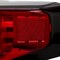 Spec-D Tuning 20-22 2500 HD AND 3500 HD LED TAIL LIGHTS CHROME HOUSING AND RED LENS, 2PK LT-SIV1915RLED-FS - alternate 2